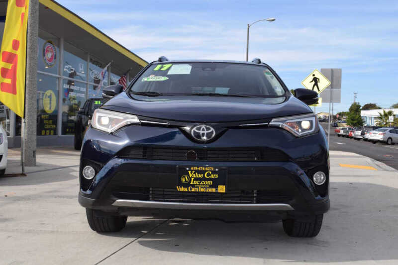 2017 Toyota RAV4 Limited