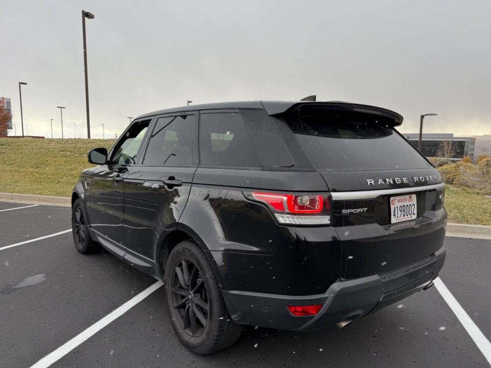 2017 Land Rover Range Rover Sport for sale at Mars Auto Group in Lehi, UT