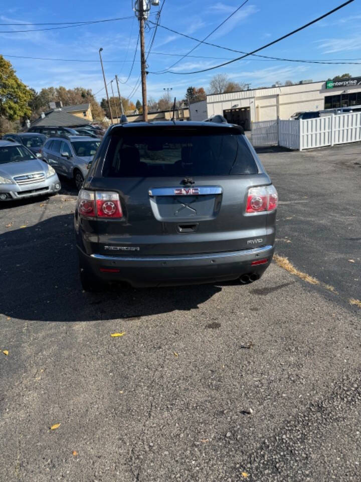 2011 GMC Acadia for sale at Morse Auto LLC in Webster, NY