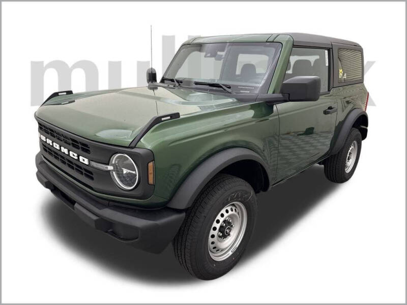 2025 Ford Bronco