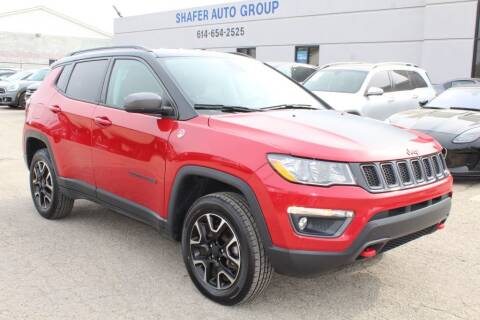 2020 Jeep Compass for sale at SHAFER AUTO GROUP INC in Columbus OH