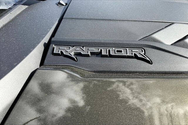 2025 Ford Bronco Raptor