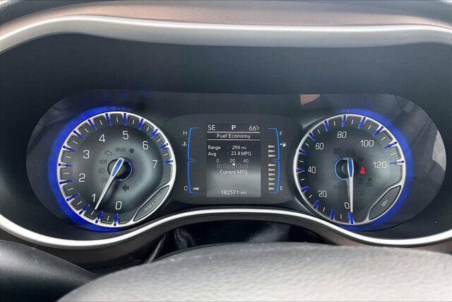 2017 Chrysler Pacifica