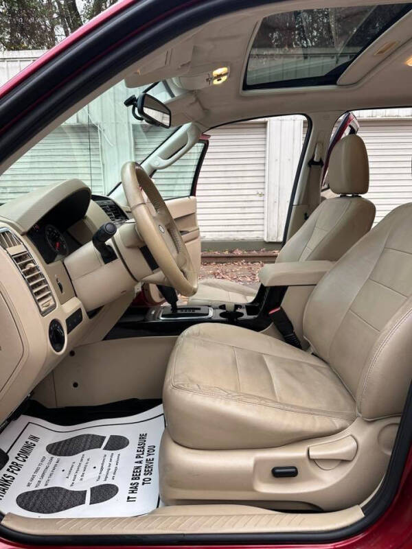 2012 Ford Escape Limited