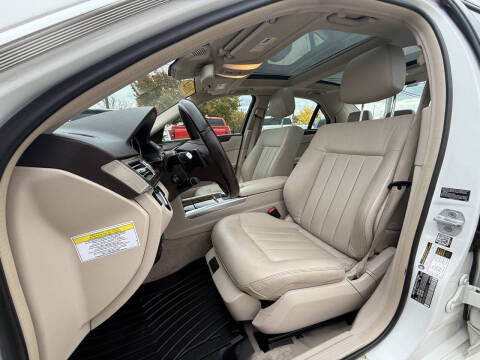 2014 Mercedes-Benz E-Class E 350 Sport 4MATIC