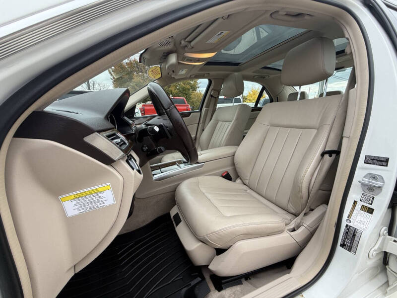 2014 Mercedes-Benz E-Class E 350 Sport 4MATIC