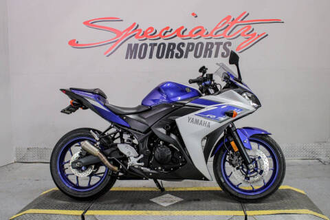 2015 Yamaha YZF-R3