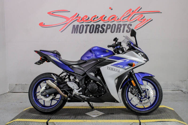 2015 Yamaha YZF-R3