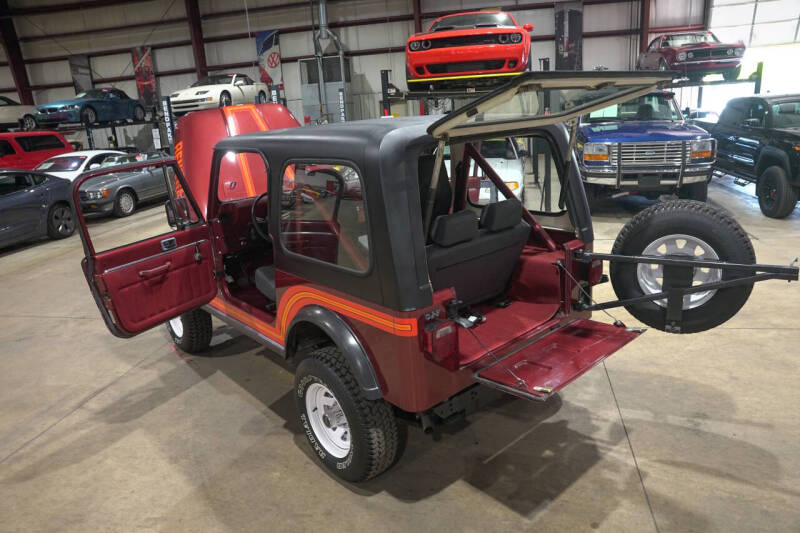 1985 Jeep CJ-7