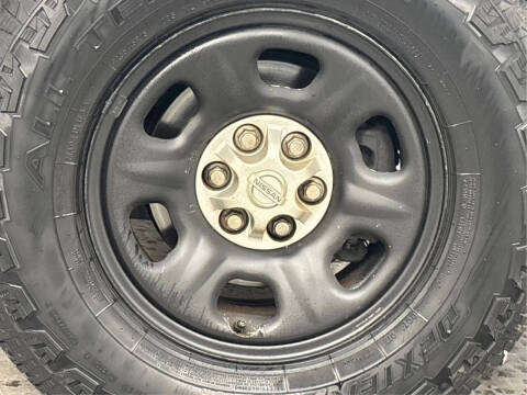 2018 Nissan Frontier