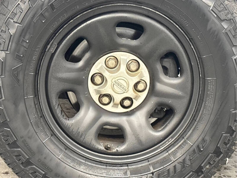 2018 Nissan Frontier