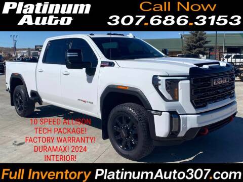 2024 GMC Sierra 3500HD for sale at Platinum Auto in Gillette WY