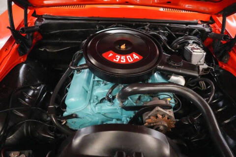 1969 Pontiac Firebird