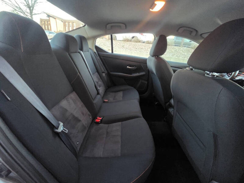 2022 Nissan Sentra SR