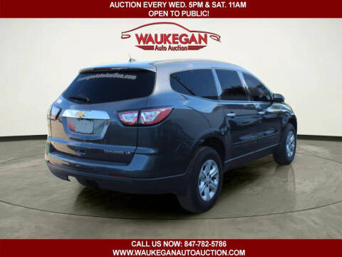 2014 Chevrolet Traverse LS