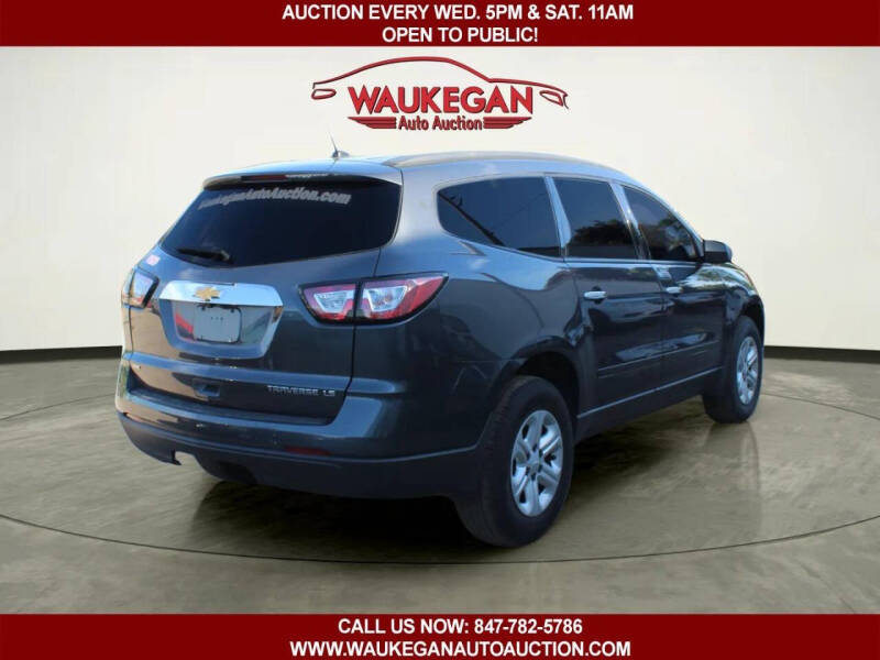 2014 Chevrolet Traverse LS