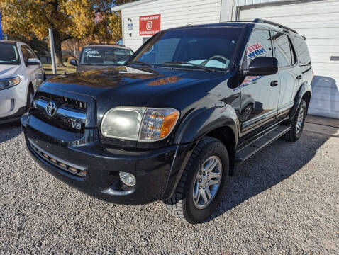 2005 Toyota Sequoia for sale at AUTO PROS SALES AND SERVICE in Belleville IL