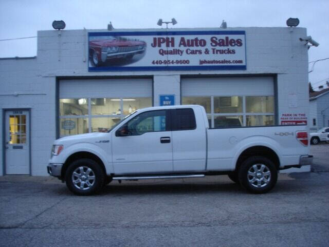 2013 Ford F-150 for sale at JPH Auto Sales in Eastlake OH