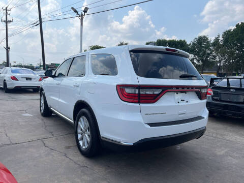 2020 Dodge Durango SXT Plus