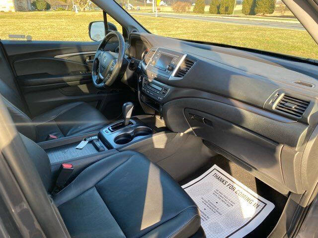 2019 Honda Ridgeline RTL