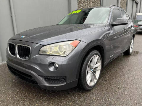 2014 BMW X1 for sale at SUNSET CARS in Auburn WA