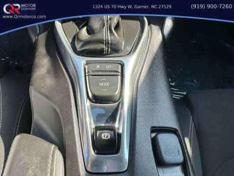 2017 Chevrolet Camaro LT