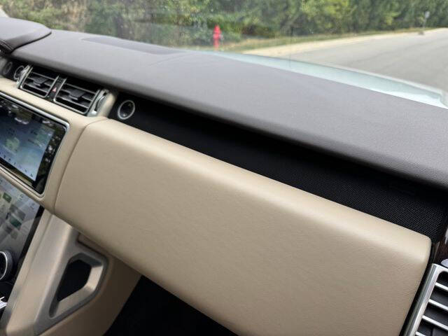 2019 Land Rover Range Rover HSE