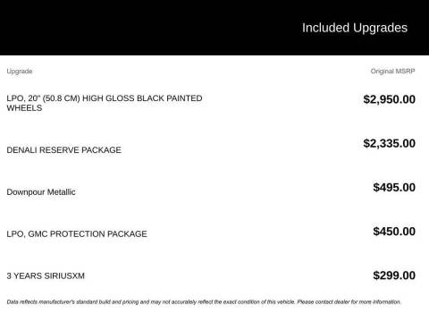 2025 GMC Sierra 2500HD