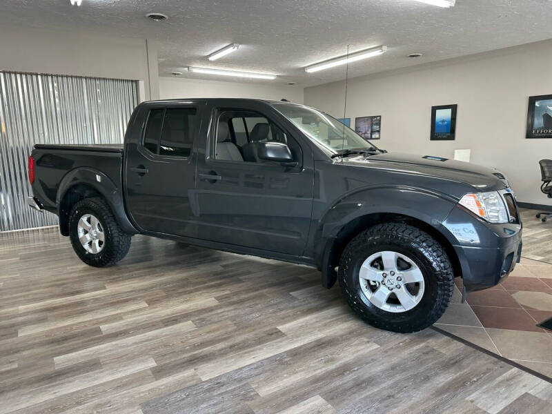 2012 Nissan Frontier for sale at FAIRLANE CAR CO. in Parma OH