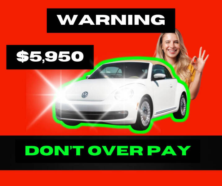 2014 Volkswagen Beetle Convertible 1.8T PZEV