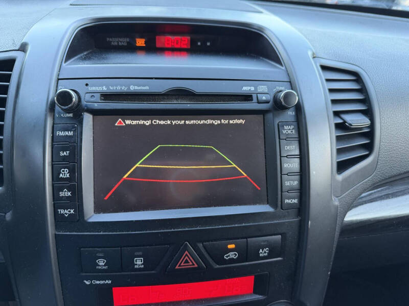 2012 Kia Sorento SX