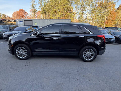 2017 Cadillac XT5 Luxury