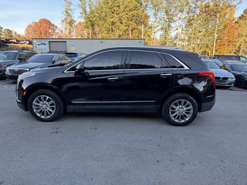 2017 Cadillac XT5 Luxury