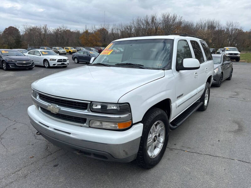 2001 Chevrolet Tahoe LS