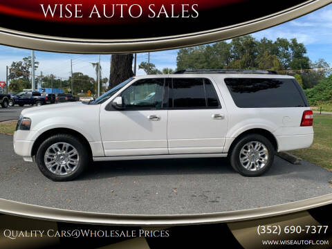 2014 Ford Expedition EL Limited
