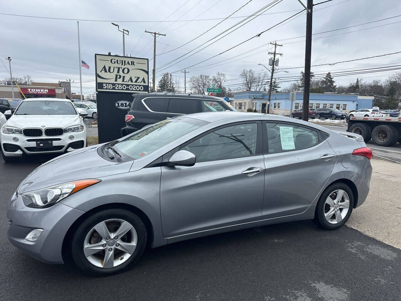 2013 Hyundai ELANTRA for sale at Gujjar Auto Plaza Inc in Schenectady, NY