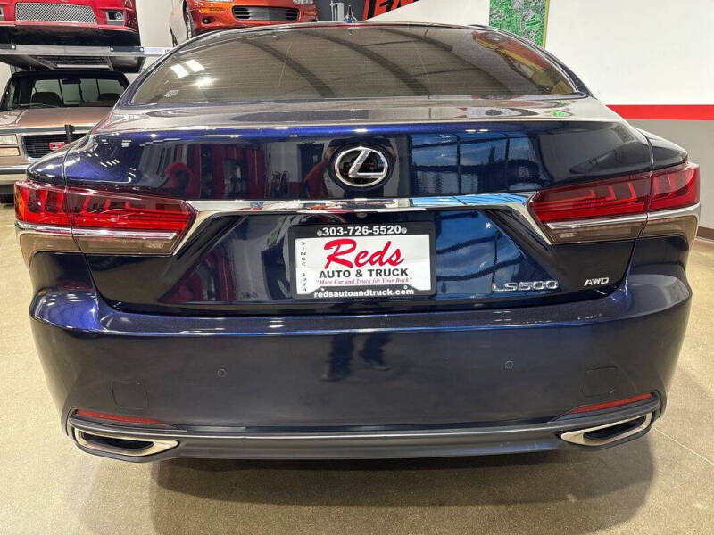 2018 Lexus LS 500