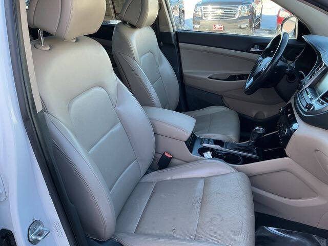 2016 Hyundai Tucson Limited