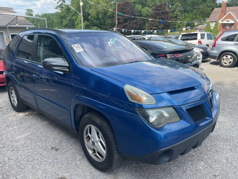 2004 Pontiac Aztek for sale at Trocci's Auto Sales in West Pittsburg PA