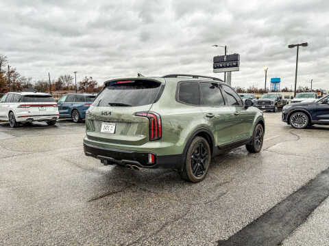 2025 Kia Telluride SX-Prestige X-Line