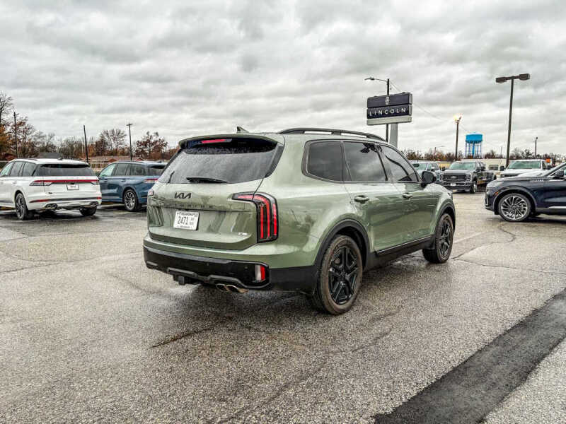2025 Kia Telluride SX-Prestige X-Line