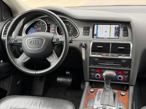 2012 Audi Q7 3.0T quattro Premium Plus