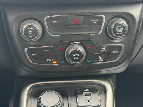 2021 Jeep Compass 80th Anniversary Edition