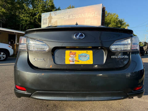 2011 Lexus HS 250h