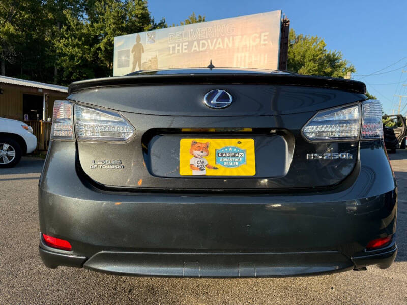 2011 Lexus HS 250h