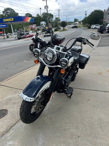 2019 Harley-Davidson Heritage Classic FLHC