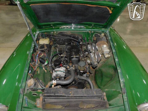 1978 MG B