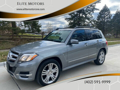 2013 Mercedes-Benz GLK for sale at Elite Motors in Bellevue NE