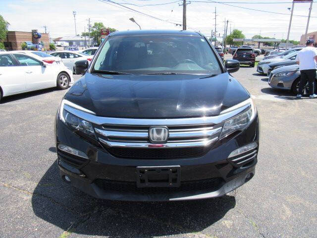 2017 Honda Pilot EX-L w/Honda Sensing