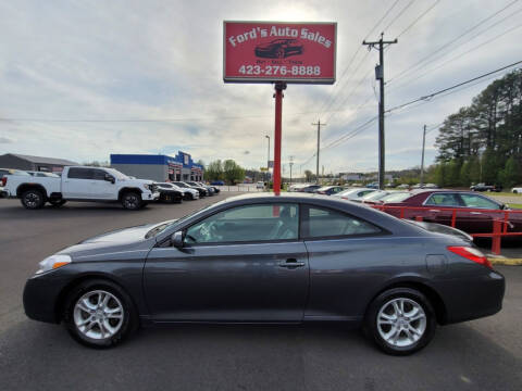 2008 Toyota Camry Solara for sale at Ford's Auto Sales in Kingsport TN